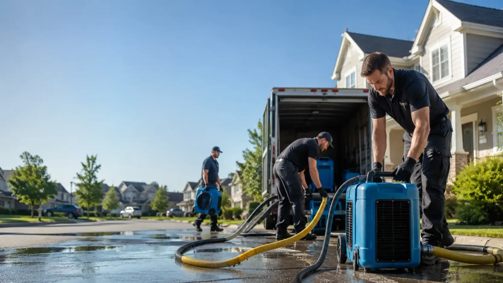 Water Damage Mitigation in Taylor, MI